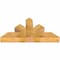 Ekena Millwork Richland Rough Sawn Timber Gable Bracket, Western Red Cedar, 48"W x 24"H x 6"D x 6"F, 12/12 Pitch GBW048X24X0606RIC00RWR - alternate 2